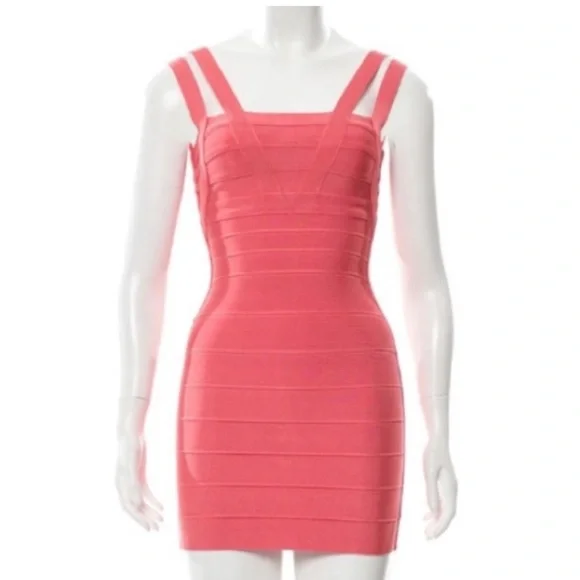 Herve Leger Zinnia Dress - Picture 2 of 6